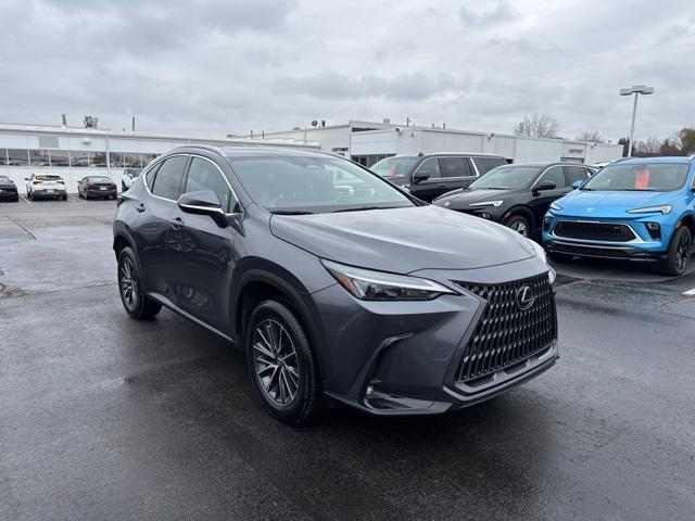 used 2022 Lexus NX 350 car, priced at $36,589