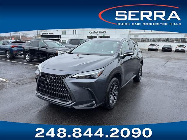 used 2022 Lexus NX 350 car, priced at $36,589