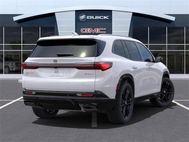 new 2025 Buick Enclave car, priced at $54,401