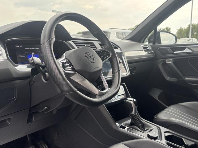 used 2022 Volkswagen Tiguan car, priced at $26,336