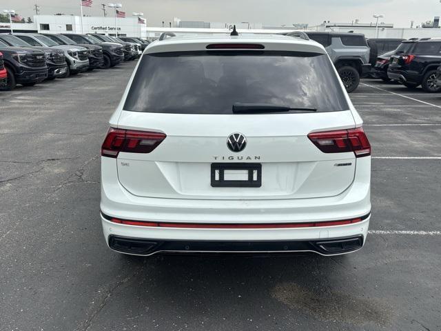 used 2022 Volkswagen Tiguan car, priced at $26,336