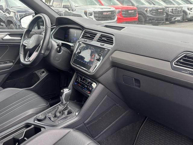 used 2022 Volkswagen Tiguan car, priced at $26,336