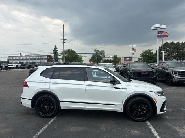 used 2022 Volkswagen Tiguan car, priced at $26,336