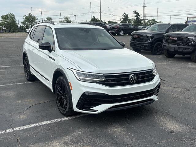 used 2022 Volkswagen Tiguan car, priced at $26,336