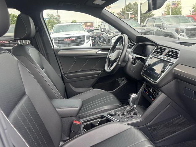 used 2022 Volkswagen Tiguan car, priced at $26,336