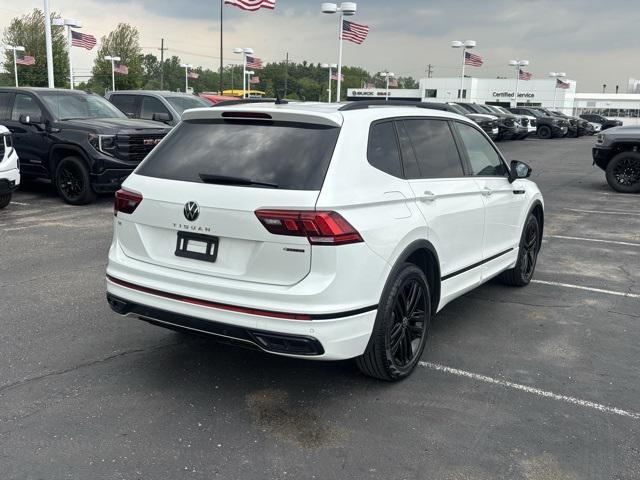 used 2022 Volkswagen Tiguan car, priced at $26,336