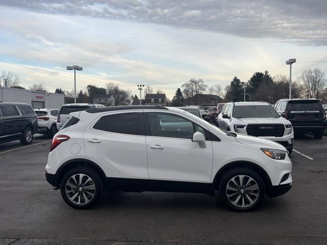 used 2022 Buick Encore car, priced at $20,537