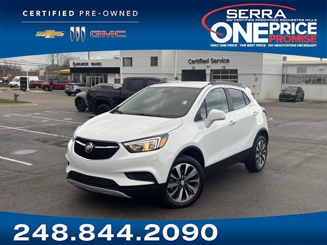 used 2022 Buick Encore car, priced at $19,898