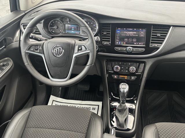 used 2022 Buick Encore car, priced at $20,537