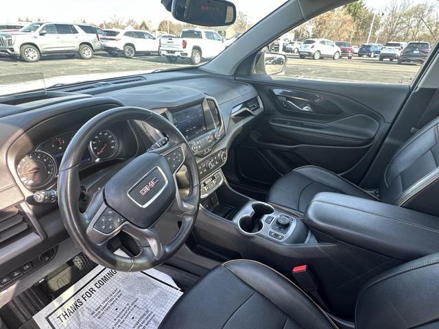 used 2022 GMC Terrain car, priced at $23,343