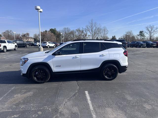 used 2022 GMC Terrain car, priced at $23,343