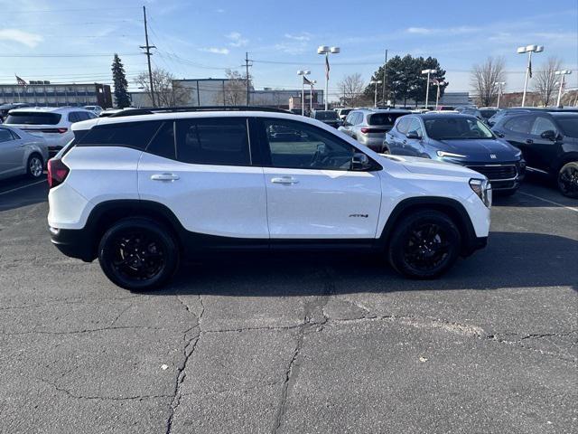 used 2022 GMC Terrain car, priced at $23,343