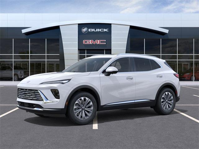 new 2025 Buick Envision car, priced at $34,628