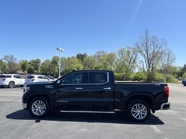 used 2022 GMC Sierra 1500 car, priced at $38,583
