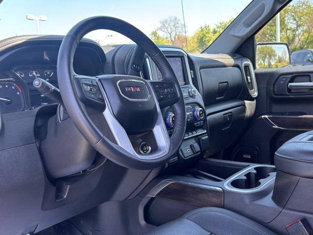 used 2022 GMC Sierra 1500 car, priced at $38,583