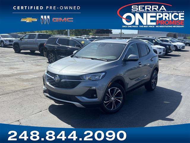 used 2023 Buick Encore GX car, priced at $20,760