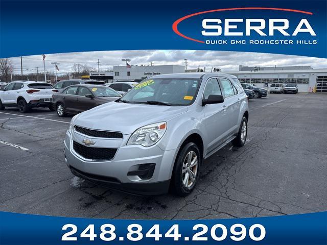 used 2015 Chevrolet Equinox car, priced at $4,983