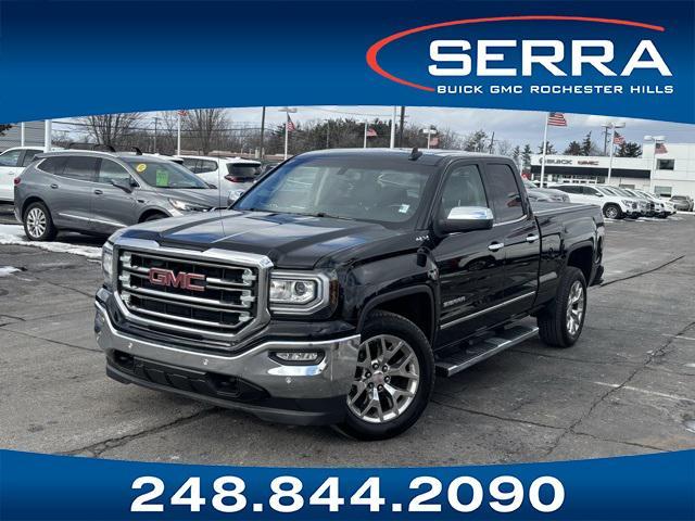 used 2018 GMC Sierra 1500 car, priced at $25,578