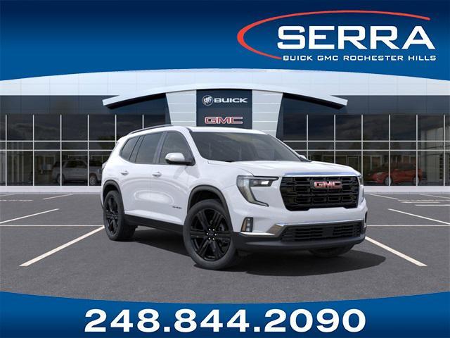 new 2025 GMC Acadia car, priced at $47,916