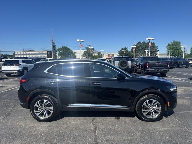 used 2023 Buick Envision car, priced at $28,989