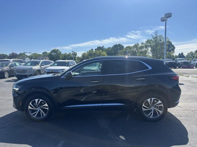 used 2023 Buick Envision car, priced at $28,989