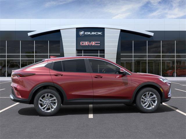 new 2025 Buick Envista car, priced at $24,833