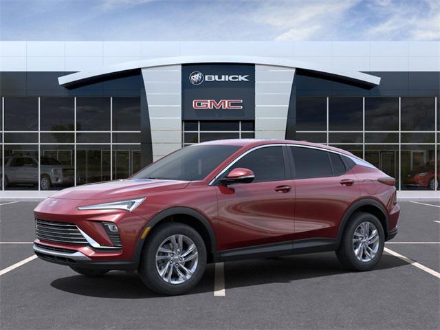 new 2025 Buick Envista car, priced at $24,833
