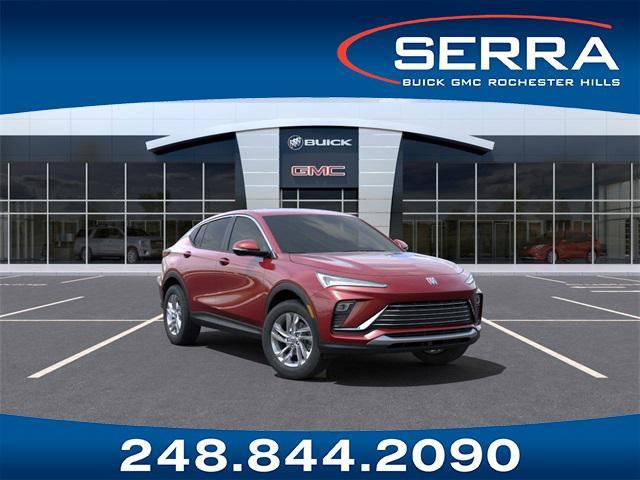 new 2025 Buick Envista car, priced at $24,833