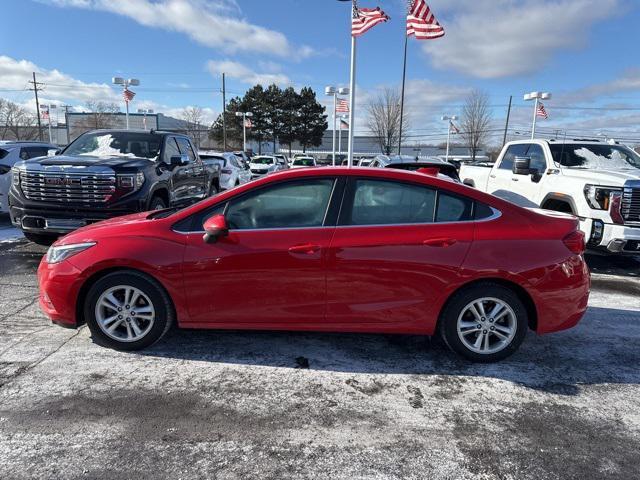 used 2017 Chevrolet Cruze car, priced at $9,684