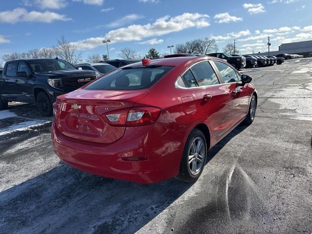 used 2017 Chevrolet Cruze car, priced at $9,684