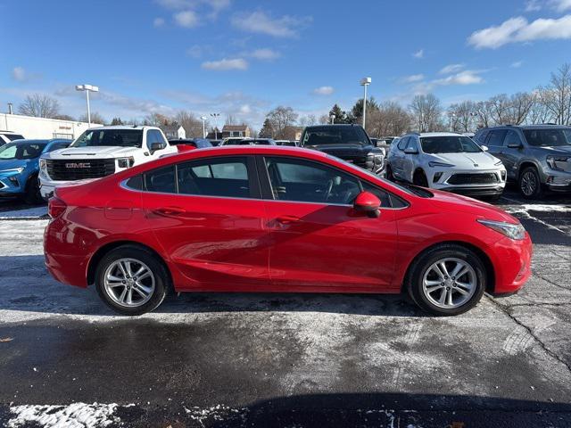 used 2017 Chevrolet Cruze car, priced at $9,684