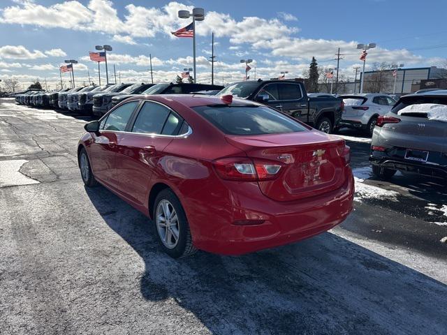 used 2017 Chevrolet Cruze car, priced at $9,684