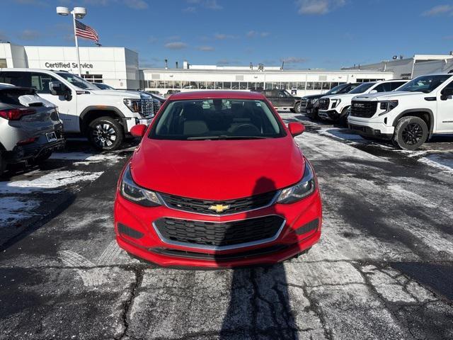 used 2017 Chevrolet Cruze car, priced at $9,684