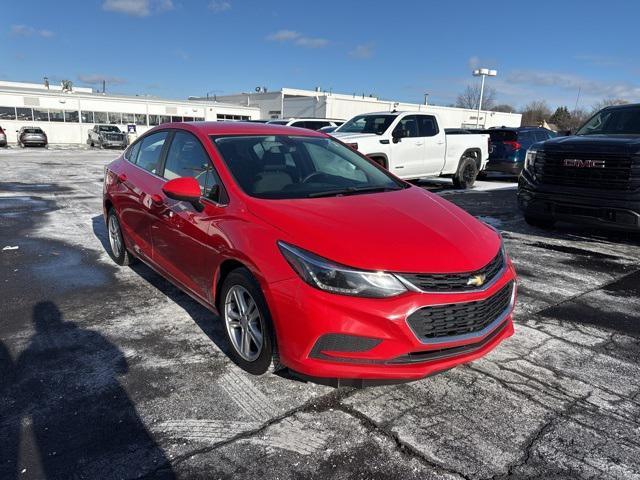 used 2017 Chevrolet Cruze car, priced at $9,684