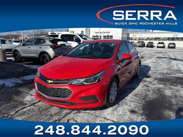 used 2017 Chevrolet Cruze car, priced at $9,684