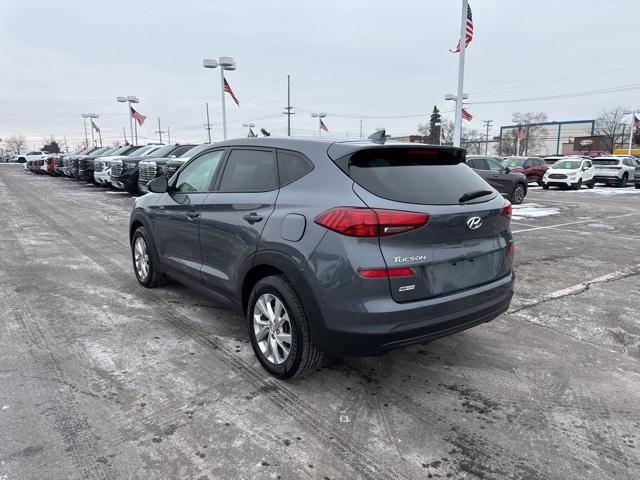 used 2019 Hyundai Tucson car, priced at $9,585