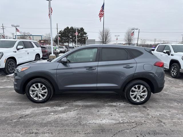 used 2019 Hyundai Tucson car, priced at $9,585