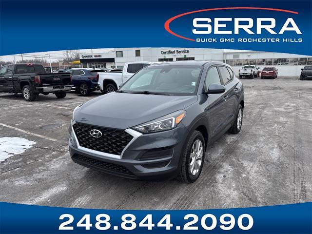 used 2019 Hyundai Tucson car, priced at $9,335