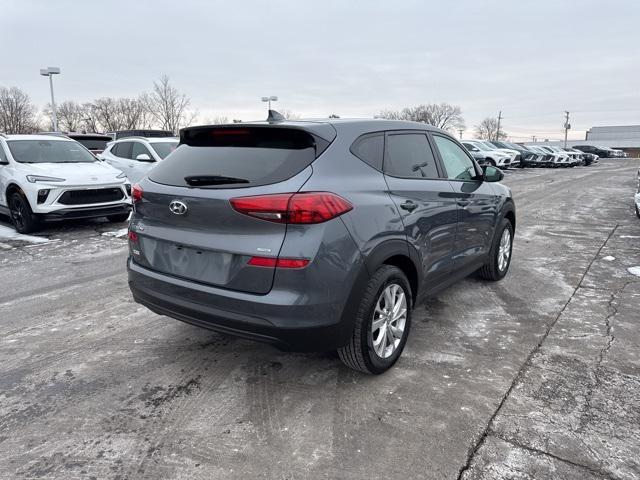 used 2019 Hyundai Tucson car, priced at $9,585