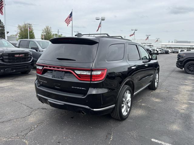 used 2022 Dodge Durango car, priced at $32,989
