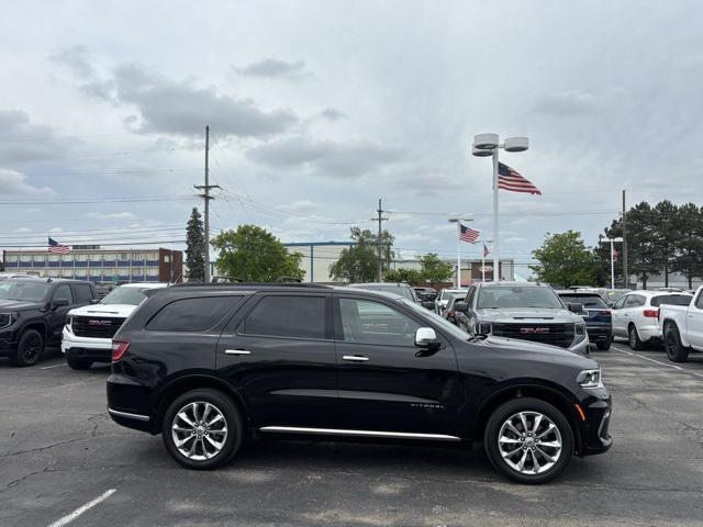 used 2022 Dodge Durango car, priced at $32,989