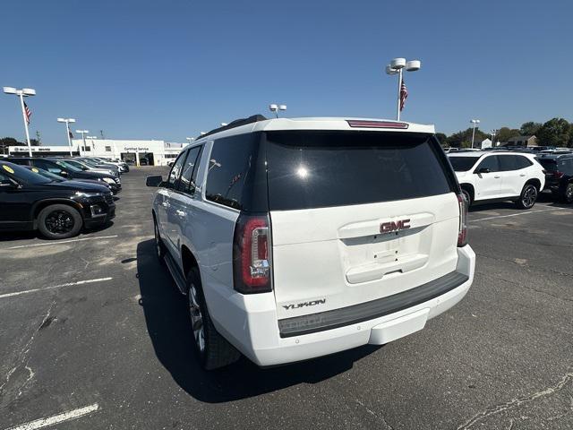 used 2017 GMC Yukon car, priced at $17,895