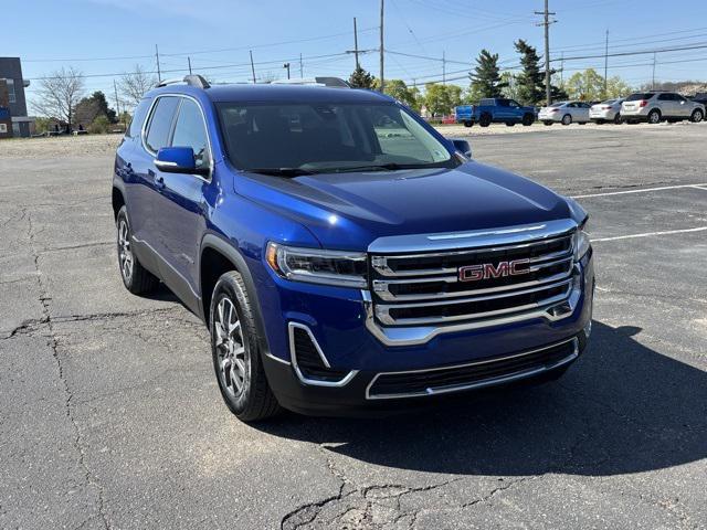 used 2023 GMC Acadia car, priced at $28,798