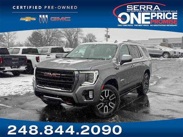 used 2022 GMC Yukon car, priced at $57,939