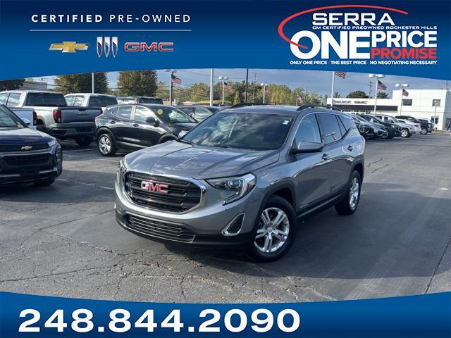 used 2020 GMC Terrain car, priced at $20,827