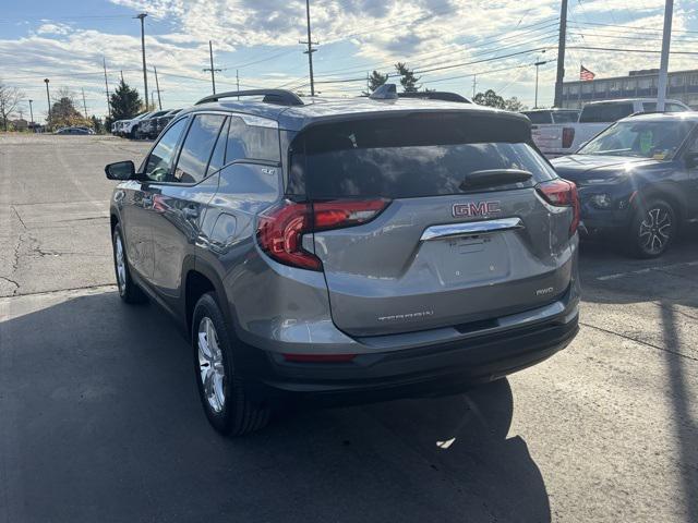 used 2020 GMC Terrain car, priced at $20,827