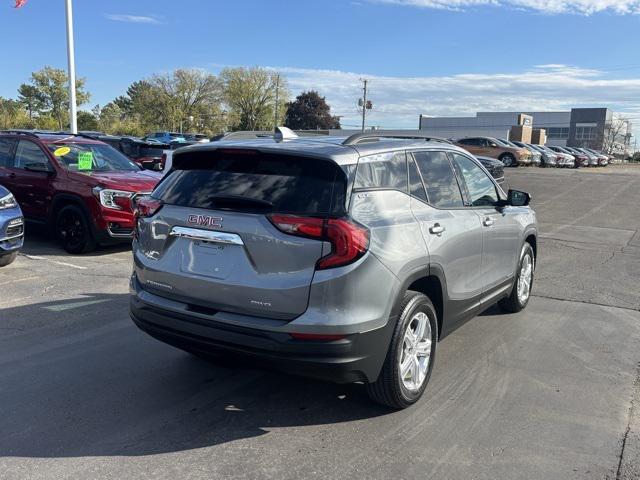 used 2020 GMC Terrain car, priced at $20,827