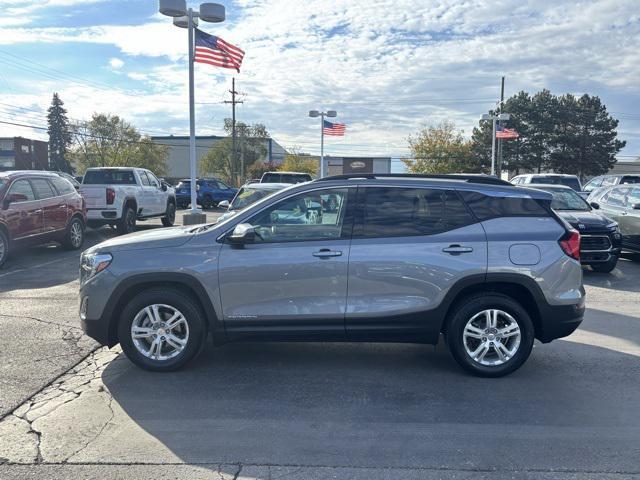 used 2020 GMC Terrain car, priced at $20,827