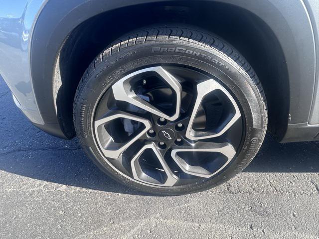 used 2024 Chevrolet Trax car, priced at $21,498