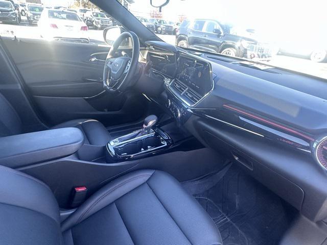 used 2024 Chevrolet Trax car, priced at $21,498